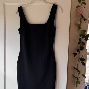 Charlotte Russe Sleek Black Mini Dress